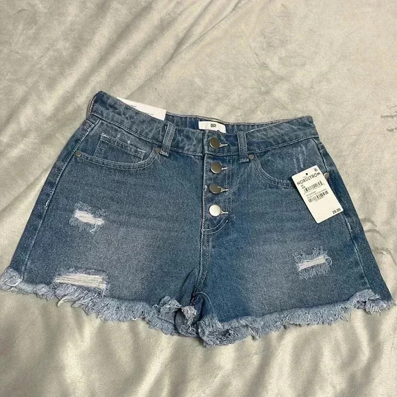 💛 NWTS BP High-Rise Shorts - Picture 1 of 5